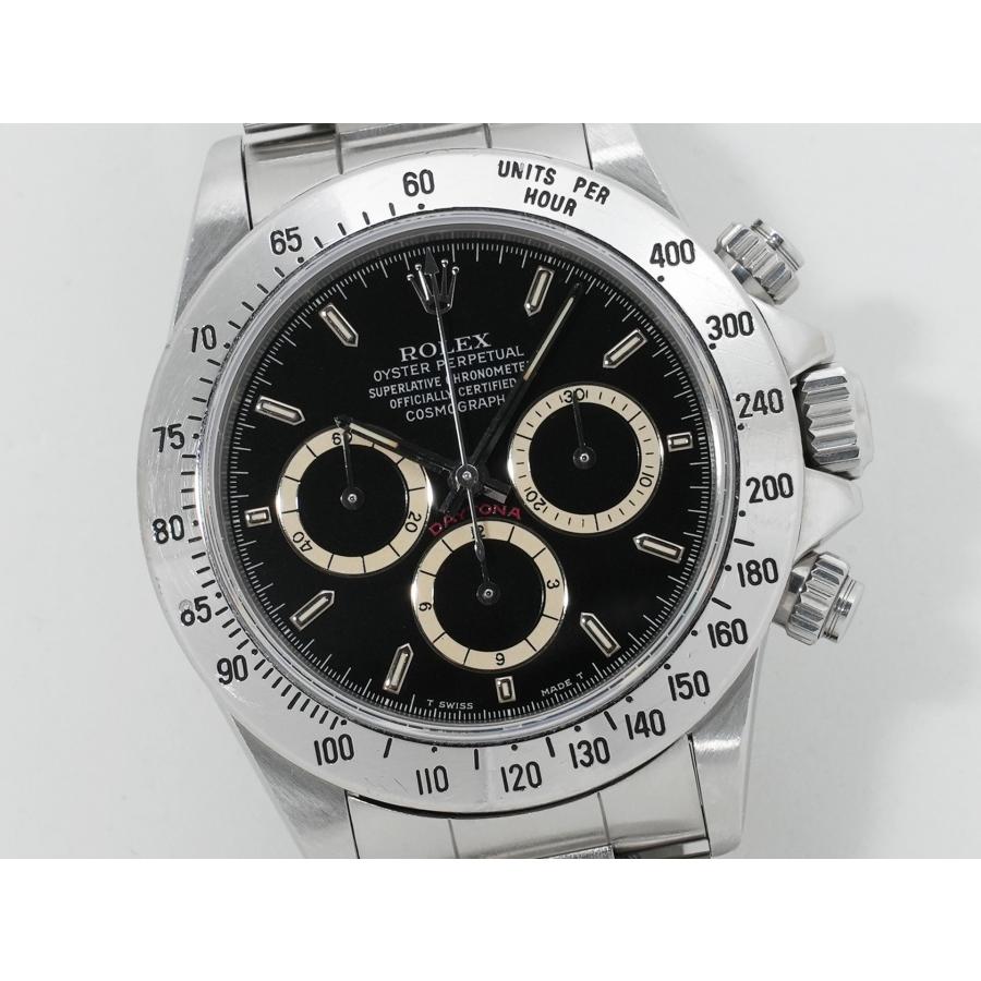 ロレックス デイトナ エルプリメロ Ref.16520 ステンレススチール ブラック文字盤 | コスモグラフ デイトナ | 02