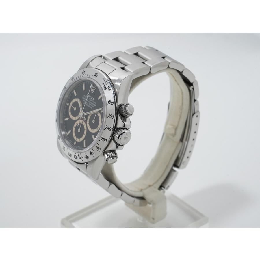 ロレックス デイトナ エルプリメロ Ref.16520 ステンレススチール ブラック文字盤 | コスモグラフ デイトナ | 03