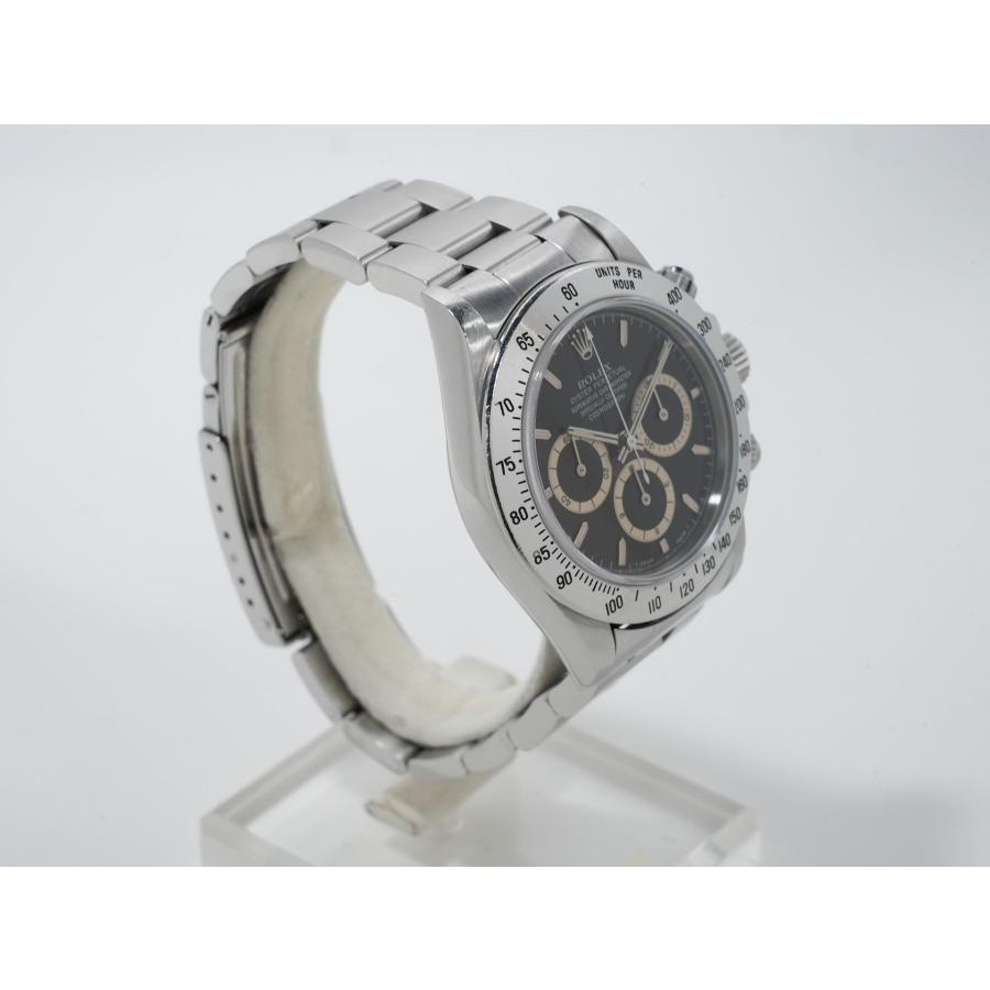 ロレックス デイトナ エルプリメロ Ref.16520 ステンレススチール ブラック文字盤 | コスモグラフ デイトナ | 04