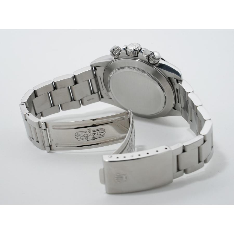 ロレックス デイトナ エルプリメロ Ref.16520 ステンレススチール ブラック文字盤 | コスモグラフ デイトナ | 07