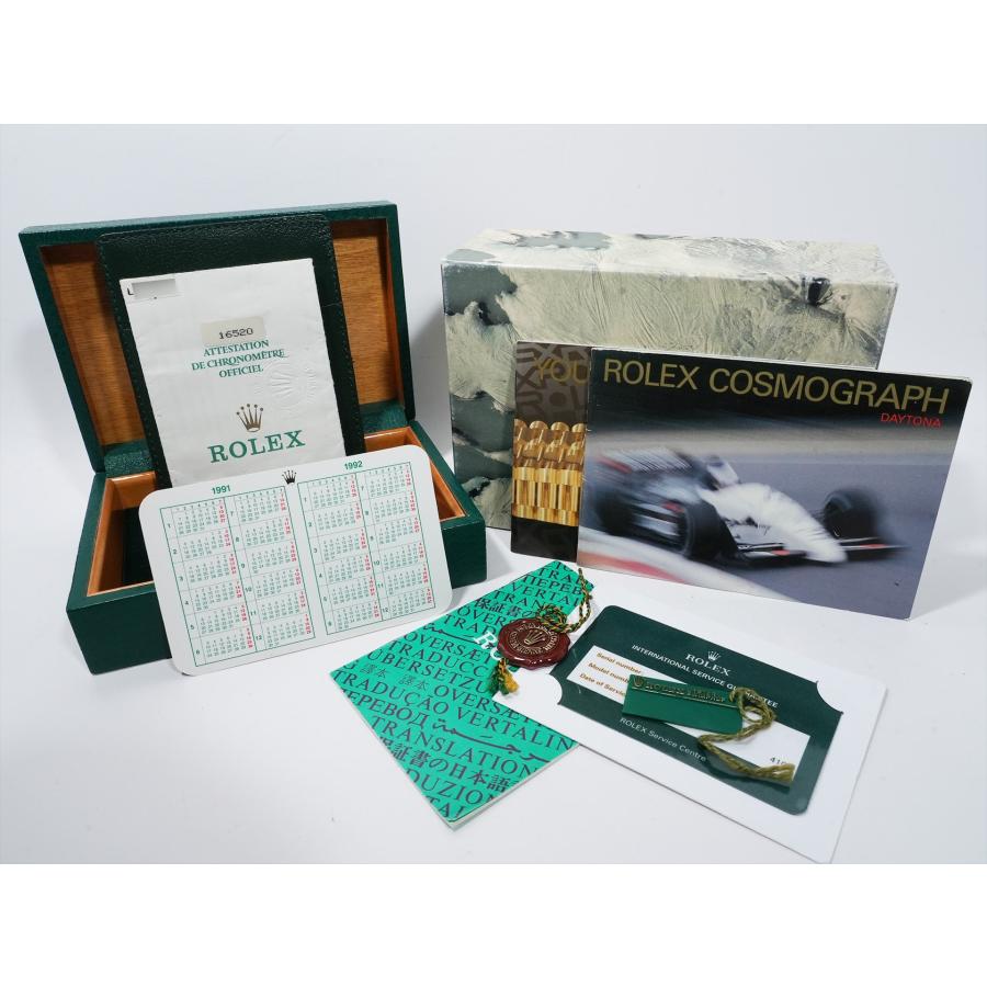 ロレックス デイトナ エルプリメロ Ref.16520 ステンレススチール ブラック文字盤 | コスモグラフ デイトナ | 09