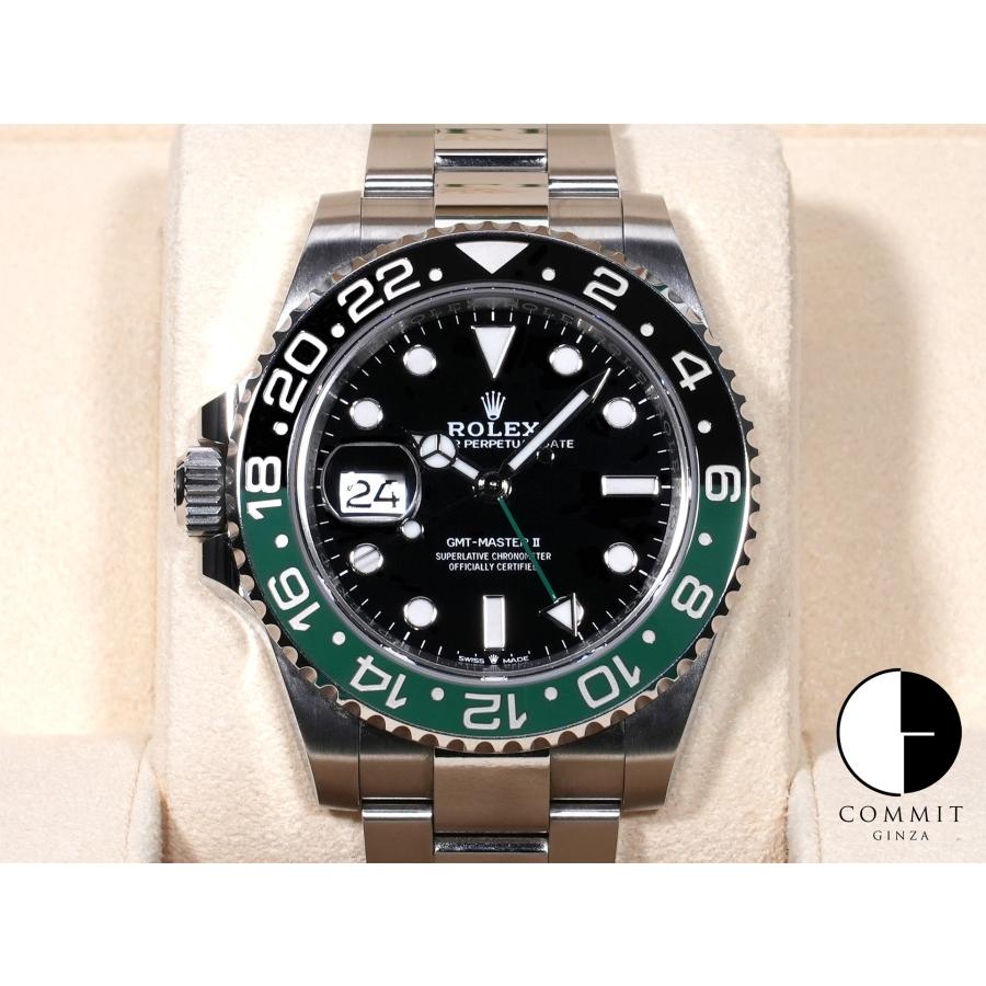 ロレックス GMTマスターII Ref.126720VTNR SS ブラック文字盤 オイスターブレスレット | GMTマスター