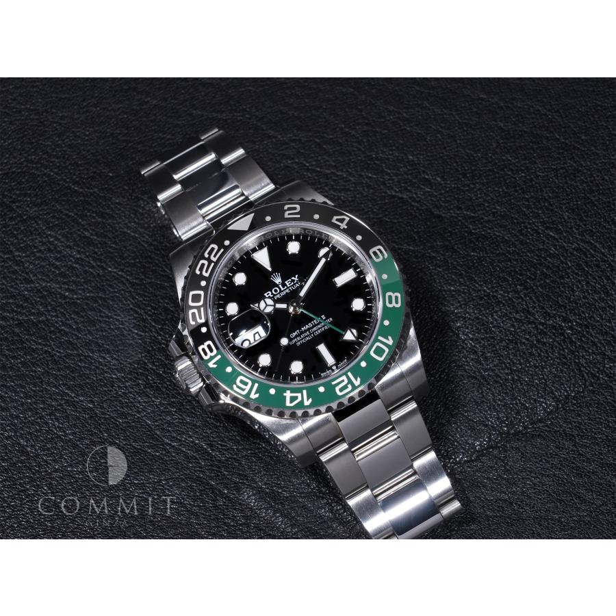 ロレックス GMTマスターII Ref.126720VTNR SS ブラック文字盤 オイスターブレスレット | GMTマスター | 10