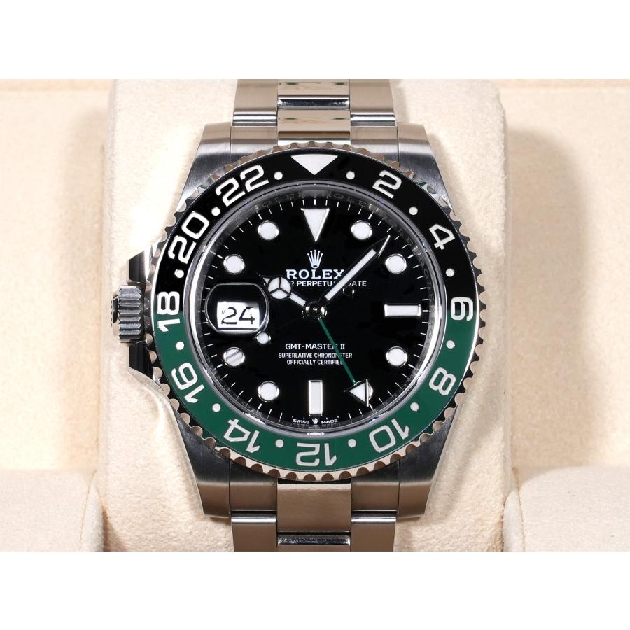 ロレックス GMTマスターII Ref.126720VTNR SS ブラック文字盤 オイスターブレスレット | GMTマスター | 01