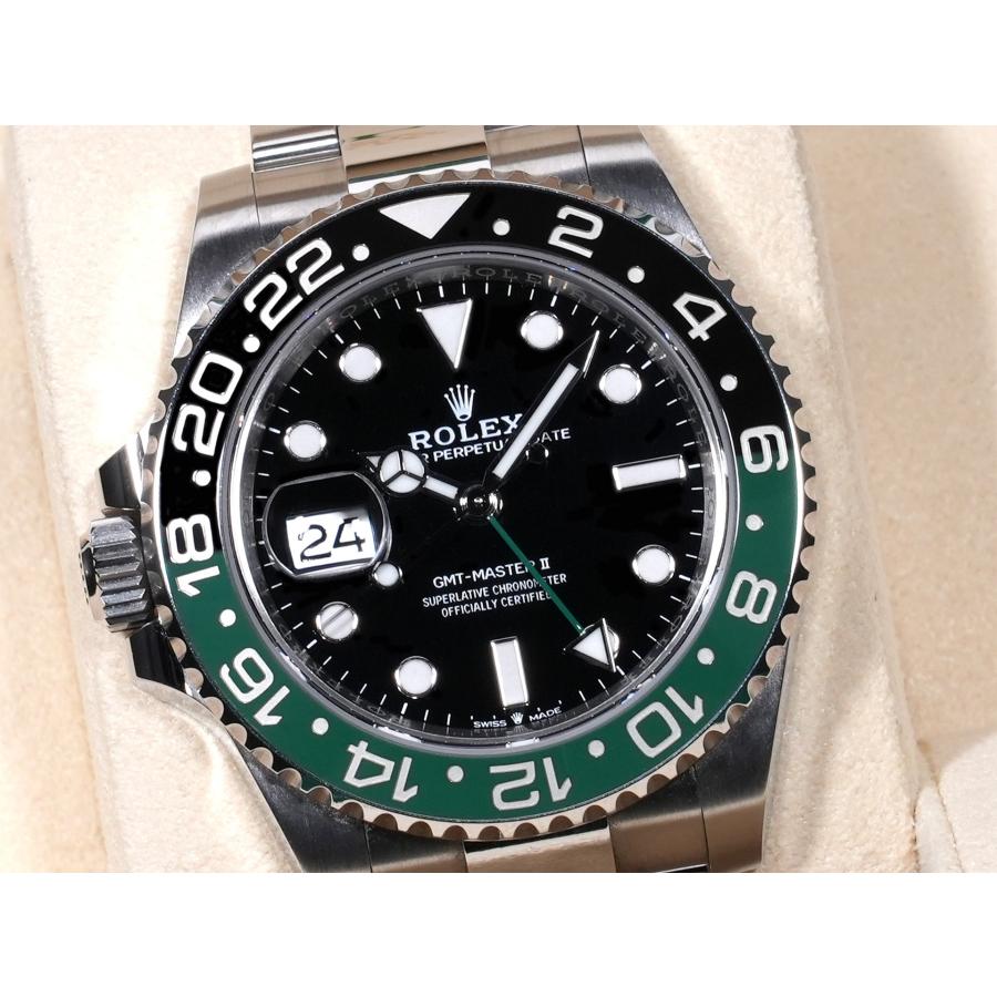 ロレックス GMTマスターII Ref.126720VTNR SS ブラック文字盤 オイスターブレスレット | GMTマスター | 02