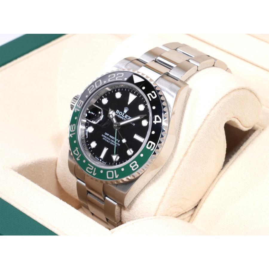 ロレックス GMTマスターII Ref.126720VTNR SS ブラック文字盤 オイスターブレスレット | GMTマスター | 03