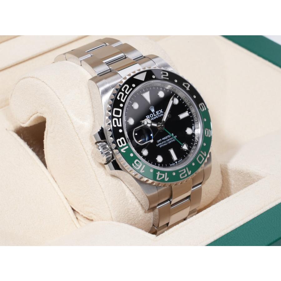 ロレックス GMTマスターII Ref.126720VTNR SS ブラック文字盤 オイスターブレスレット | GMTマスター | 04