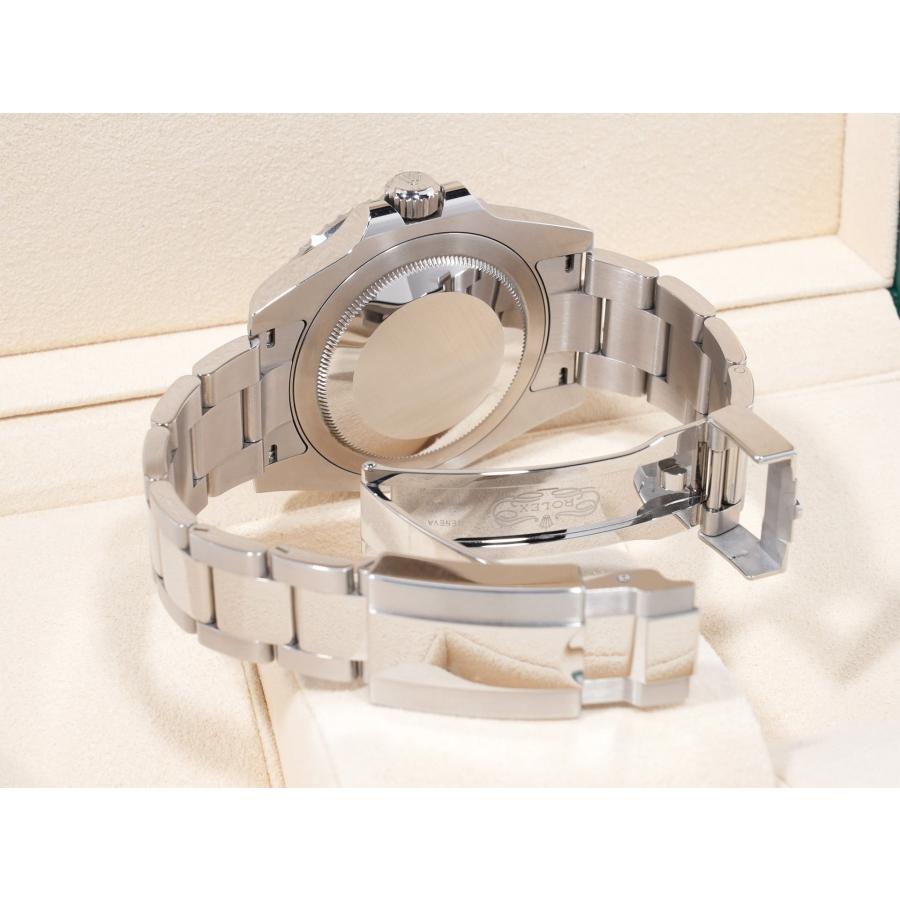 ロレックス GMTマスターII Ref.126720VTNR SS ブラック文字盤 オイスターブレスレット | GMTマスター | 07