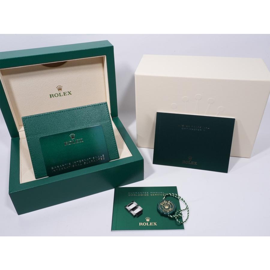 ロレックス GMTマスターII Ref.126720VTNR SS ブラック文字盤 オイスターブレスレット | GMTマスター | 09