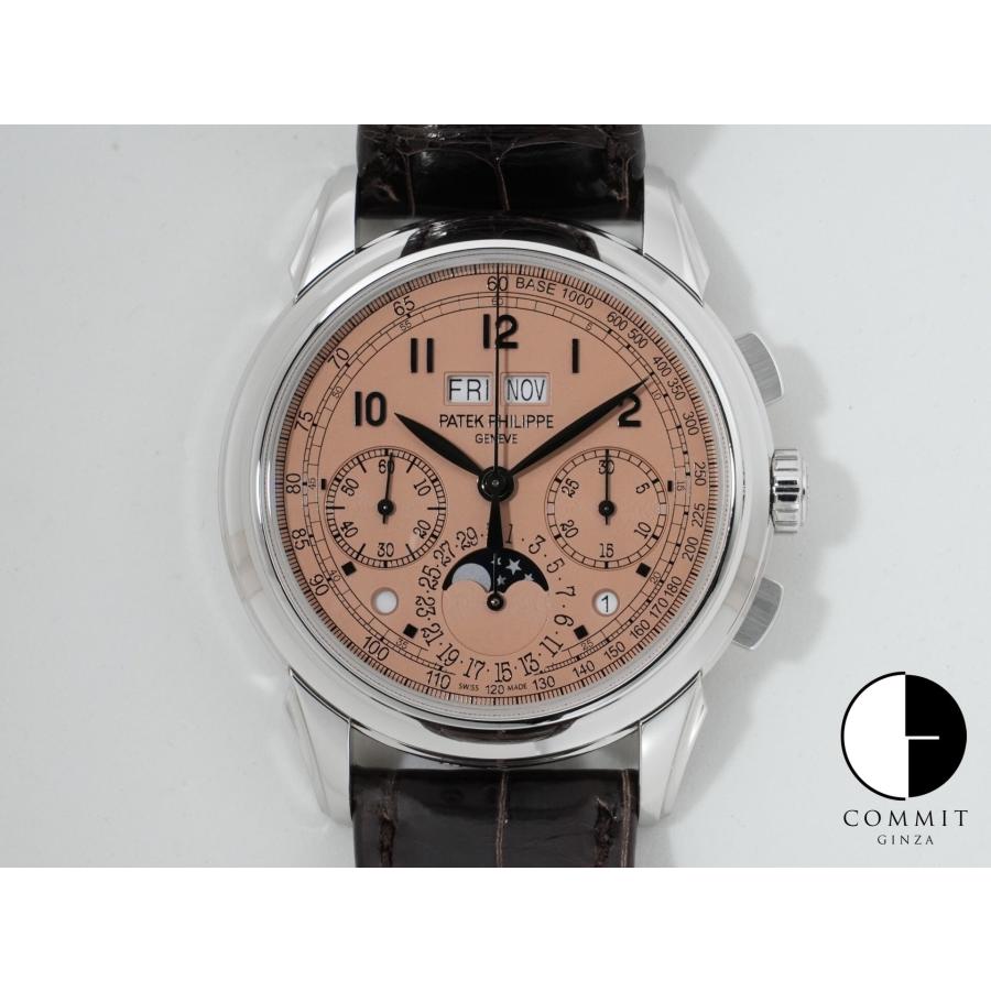 パテックフィリップ パーペチュアルカレンダー クロノグラフ Ref.5270P-001 プラチナ ゴールデンオパーリン文字盤 | PATEK PHILIPPE