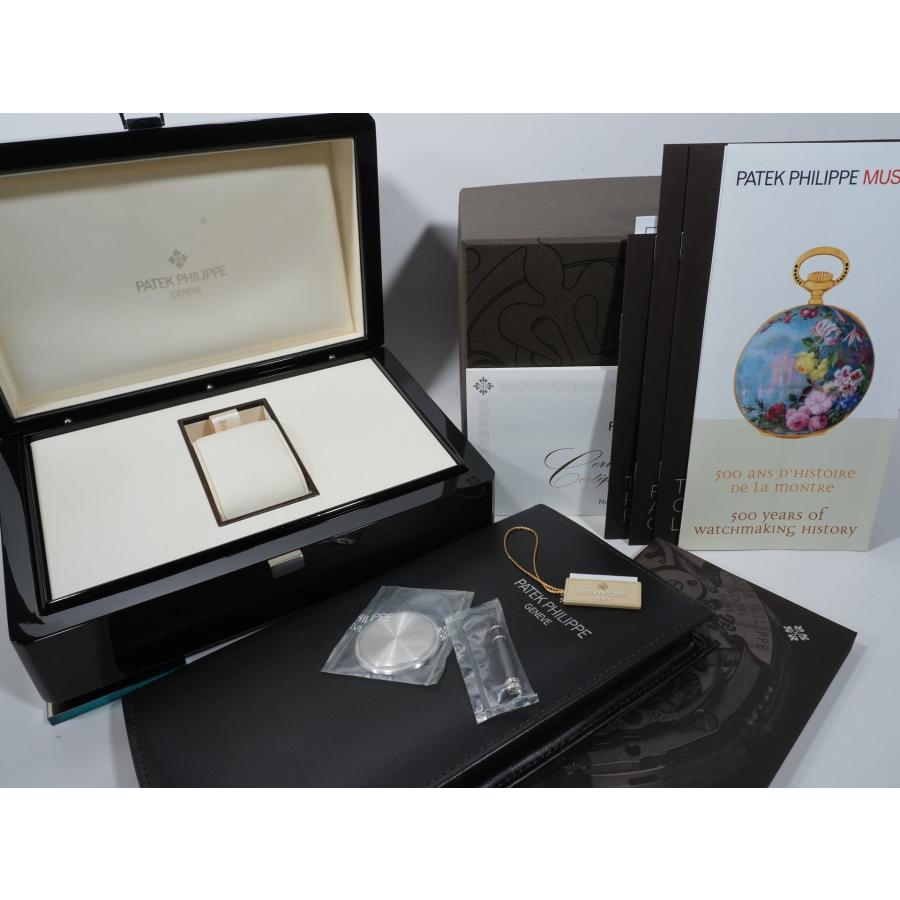 パテックフィリップ パーペチュアルカレンダー クロノグラフ Ref.5270P-001 プラチナ ゴールデンオパーリン文字盤 | PATEK PHILIPPE | 12