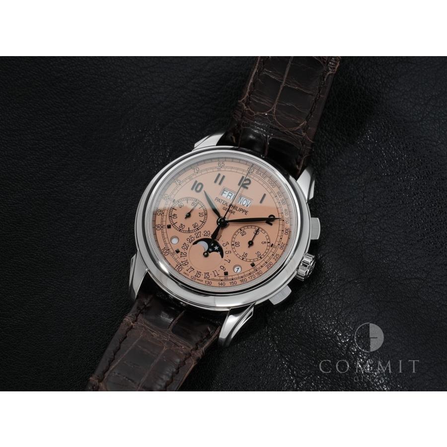 パテックフィリップ パーペチュアルカレンダー クロノグラフ Ref.5270P-001 プラチナ ゴールデンオパーリン文字盤 | PATEK PHILIPPE | 13