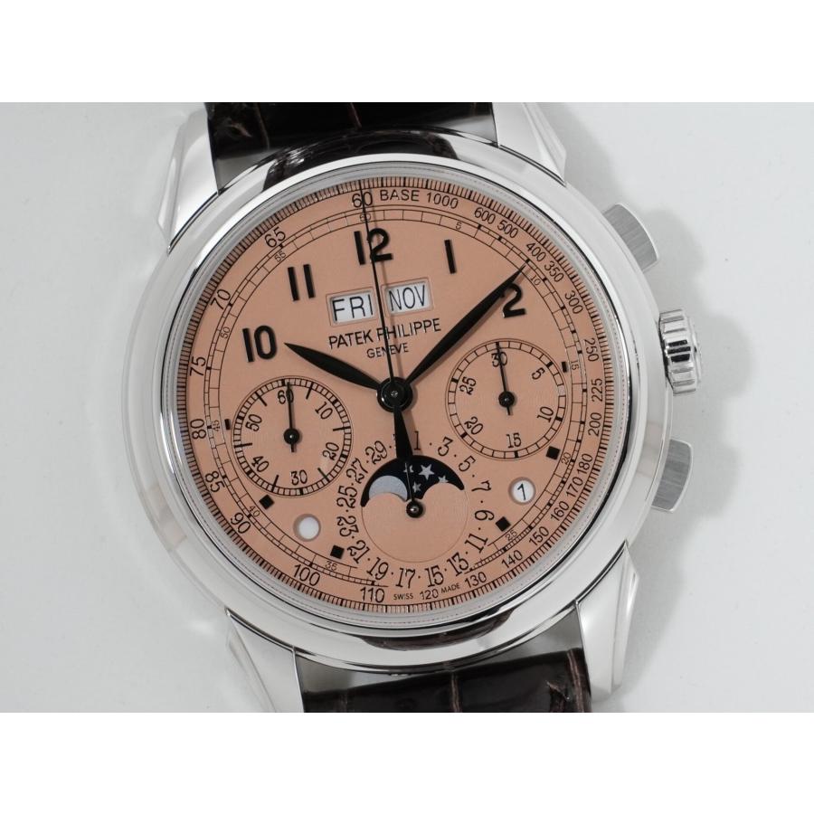 パテックフィリップ パーペチュアルカレンダー クロノグラフ Ref.5270P-001 プラチナ ゴールデンオパーリン文字盤 | PATEK PHILIPPE | 02