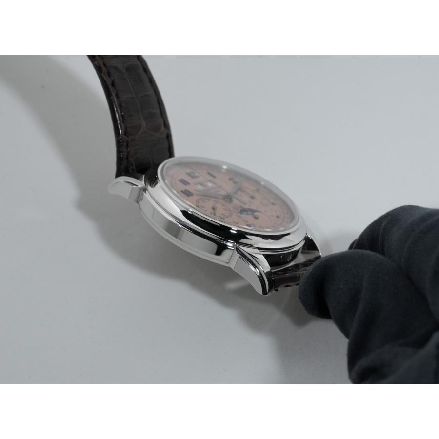 パテックフィリップ パーペチュアルカレンダー クロノグラフ Ref.5270P-001 プラチナ ゴールデンオパーリン文字盤 | PATEK PHILIPPE | 04