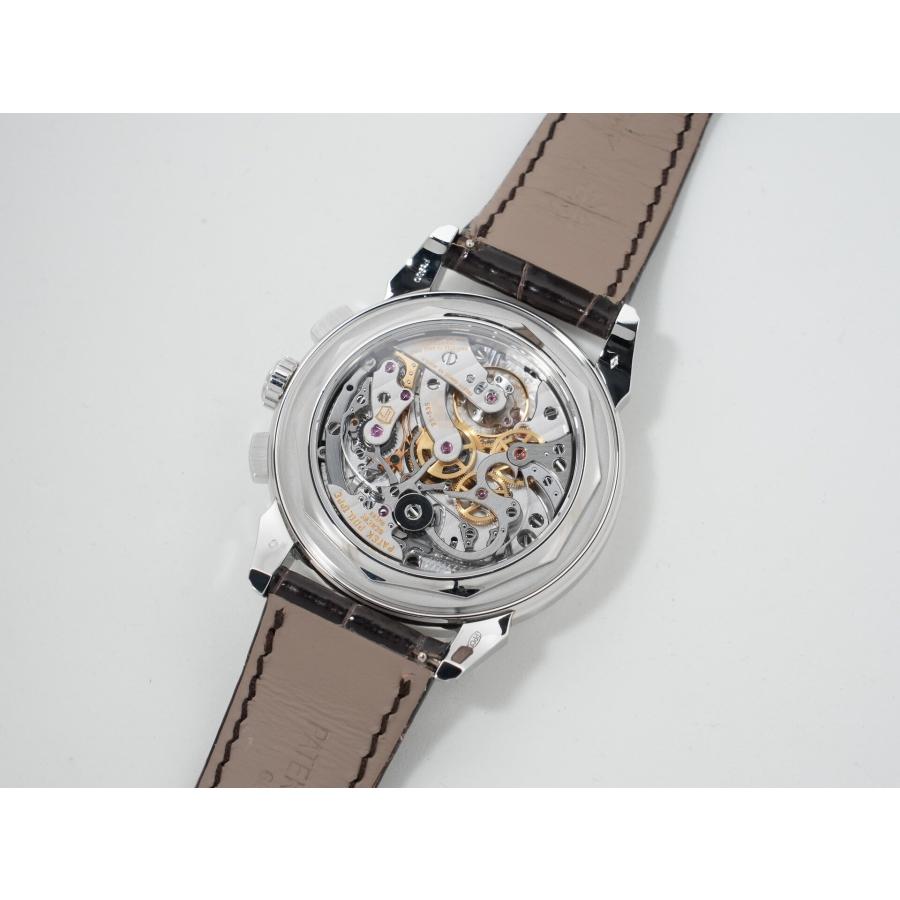 パテックフィリップ パーペチュアルカレンダー クロノグラフ Ref.5270P-001 プラチナ ゴールデンオパーリン文字盤 | PATEK PHILIPPE | 06