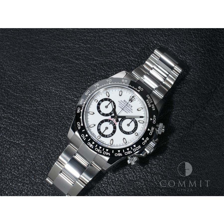 ロレックス デイトナ Ref.116500LN ステンレススチール ホワイト文字盤 | コスモグラフ デイトナ | 10