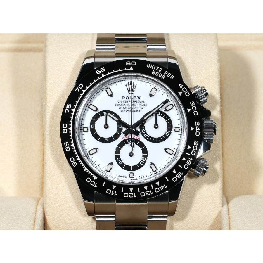ロレックス デイトナ Ref.116500LN ステンレススチール ホワイト文字盤 | コスモグラフ デイトナ | 01