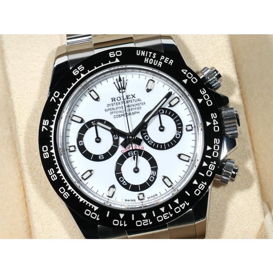 ロレックス デイトナ Ref.116500LN ステンレススチール ホワイト文字盤 | コスモグラフ デイトナ | 02