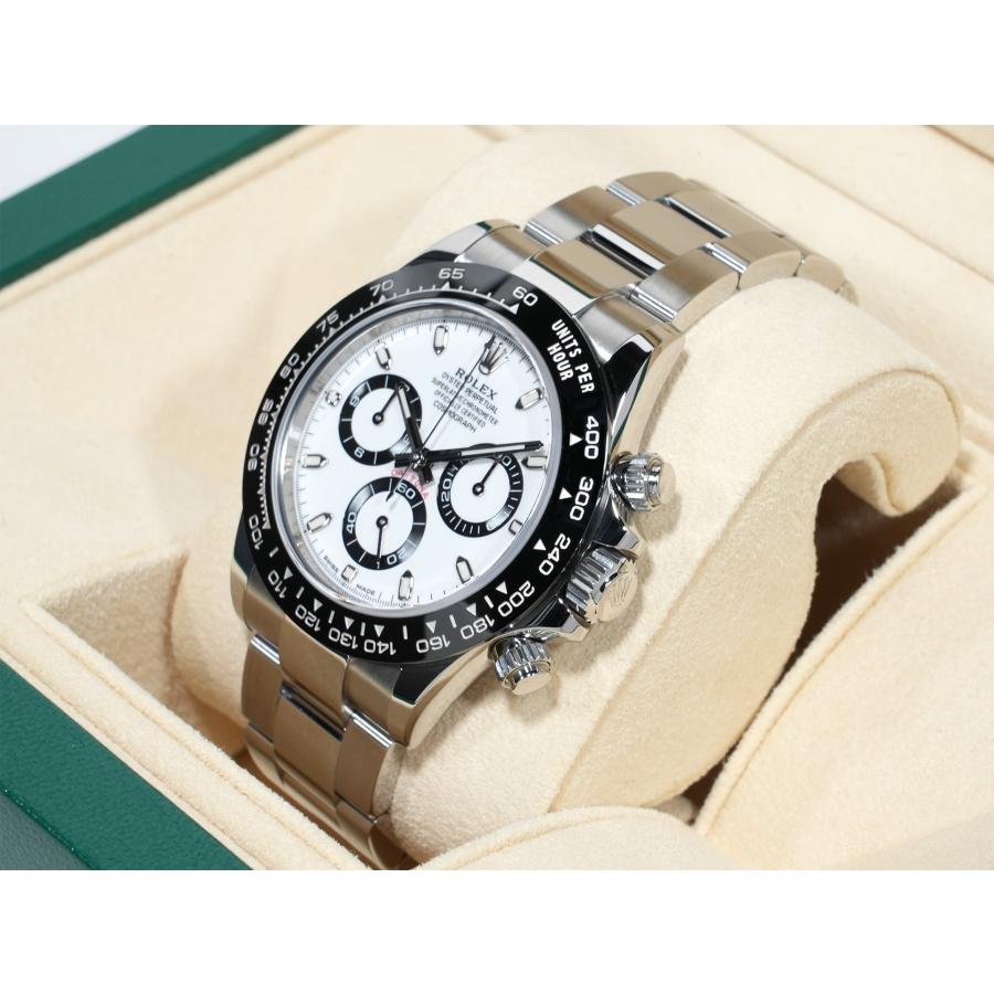 ロレックス デイトナ Ref.116500LN ステンレススチール ホワイト文字盤 | コスモグラフ デイトナ | 03