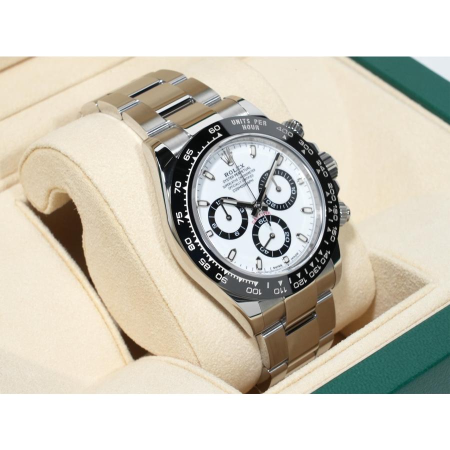 ロレックス デイトナ Ref.116500LN ステンレススチール ホワイト文字盤 | コスモグラフ デイトナ | 04