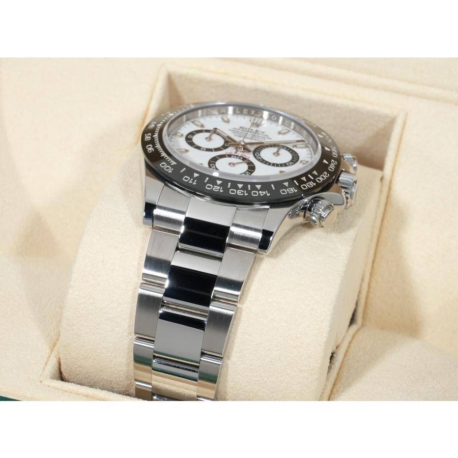 ロレックス デイトナ Ref.116500LN ステンレススチール ホワイト文字盤 | コスモグラフ デイトナ | 05