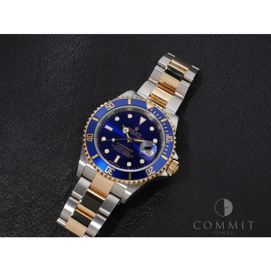 ロレックス サブマリーナー デイト Ref.16613 SS/YG ブルー文字盤 | サブマリーナー | 10