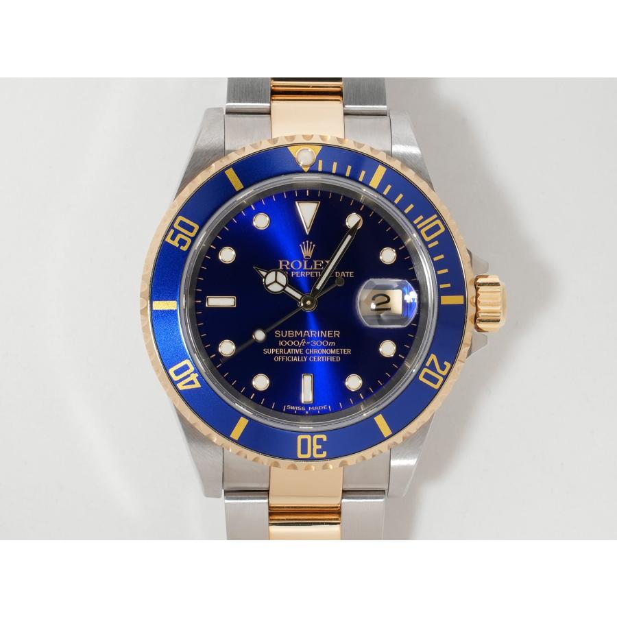 ロレックス サブマリーナー デイト Ref.16613 SS/YG ブルー文字盤 | サブマリーナー | 01