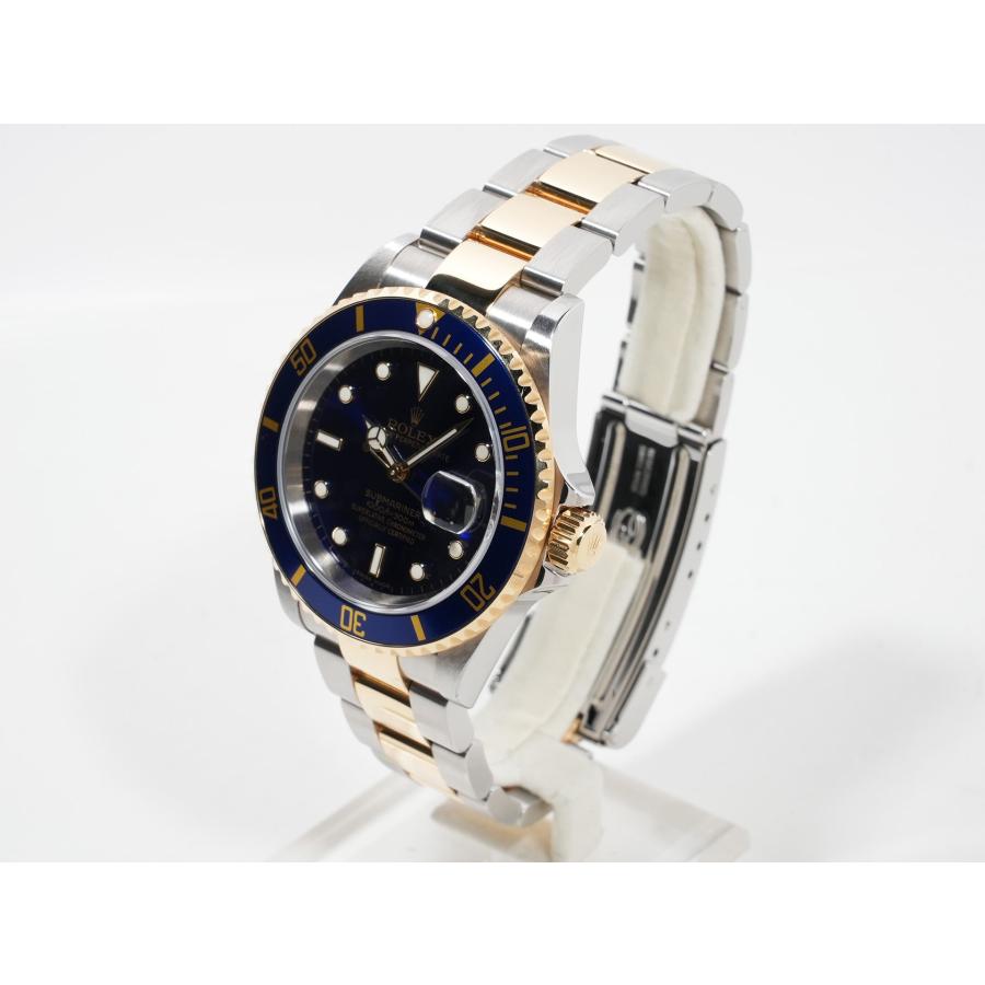 ロレックス サブマリーナー デイト Ref.16613 SS/YG ブルー文字盤 | サブマリーナー | 03