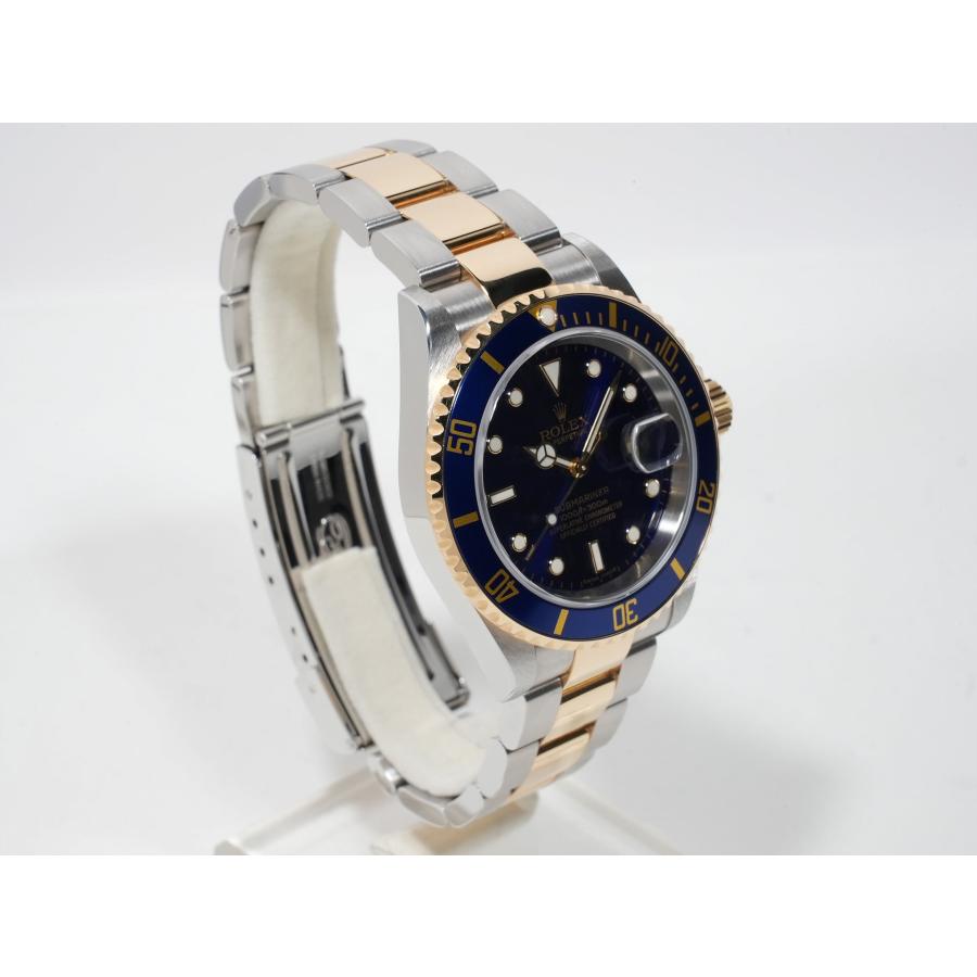 ロレックス サブマリーナー デイト Ref.16613 SS/YG ブルー文字盤 | サブマリーナー | 04
