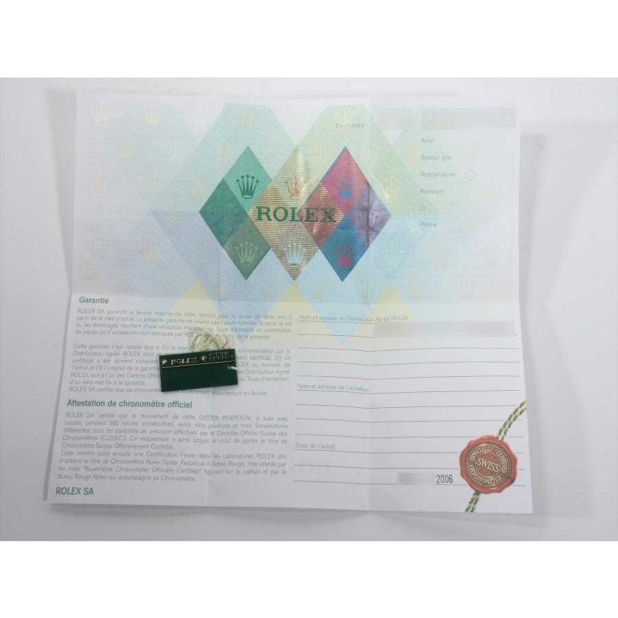 ロレックス サブマリーナー デイト Ref.16613 SS/YG ブルー文字盤 | サブマリーナー | 09