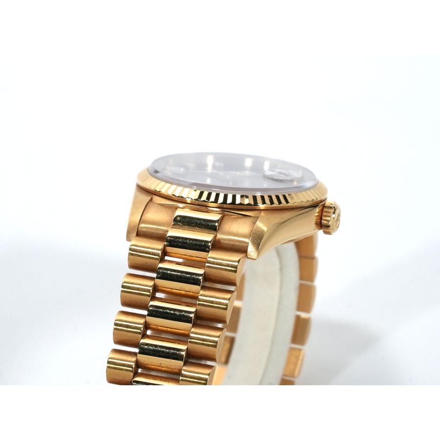 ロレックス デイデイト36 Ref.18238 イエローゴールド ブラウングラデーション×10Pダイヤ文字盤 | デイデイト | 05