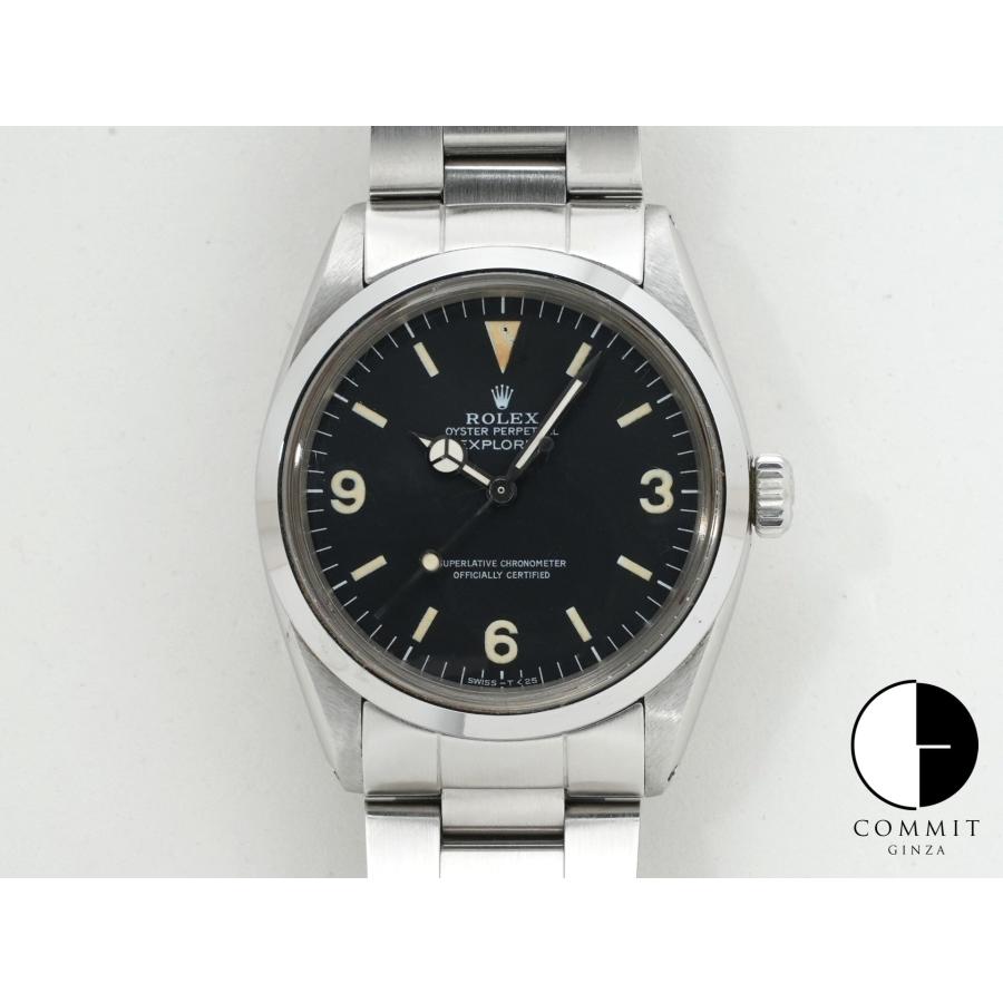 ロレックス エクスプローラーI Ref.1016 ステンレススチール ブラック文字盤 | エクスプローラー（ROLEX）
