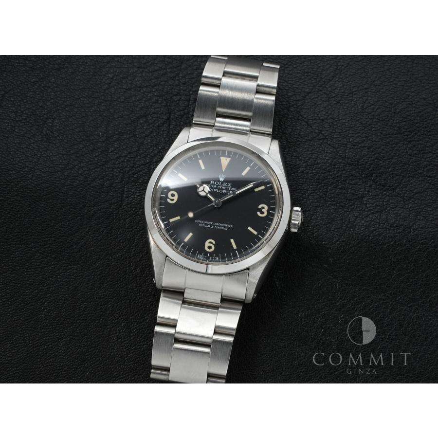 ロレックス エクスプローラーI Ref.1016 ステンレススチール ブラック文字盤 | エクスプローラー（ROLEX） | 12
