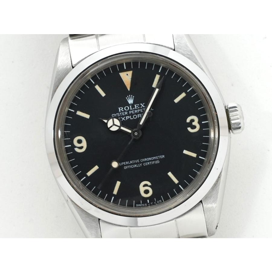 ロレックス エクスプローラーI Ref.1016 ステンレススチール ブラック文字盤 | エクスプローラー（ROLEX） | 01