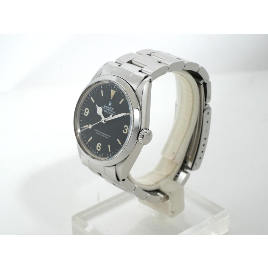 ロレックス エクスプローラーI Ref.1016 ステンレススチール ブラック文字盤 | エクスプローラー（ROLEX） | 02