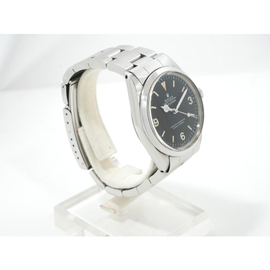 ロレックス エクスプローラーI Ref.1016 ステンレススチール ブラック文字盤 | エクスプローラー（ROLEX） | 03