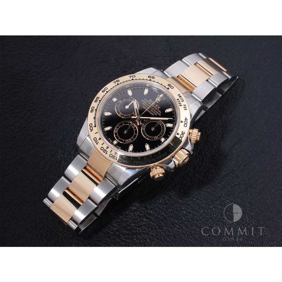 ロレックス デイトナ Ref.116503 SS/YG ブラック文字盤 | コスモグラフ デイトナ | 10
