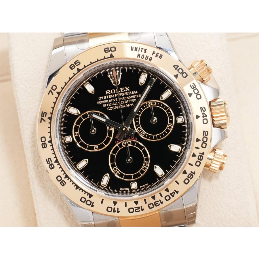 ロレックス デイトナ Ref.116503 SS/YG ブラック文字盤 | コスモグラフ デイトナ | 02