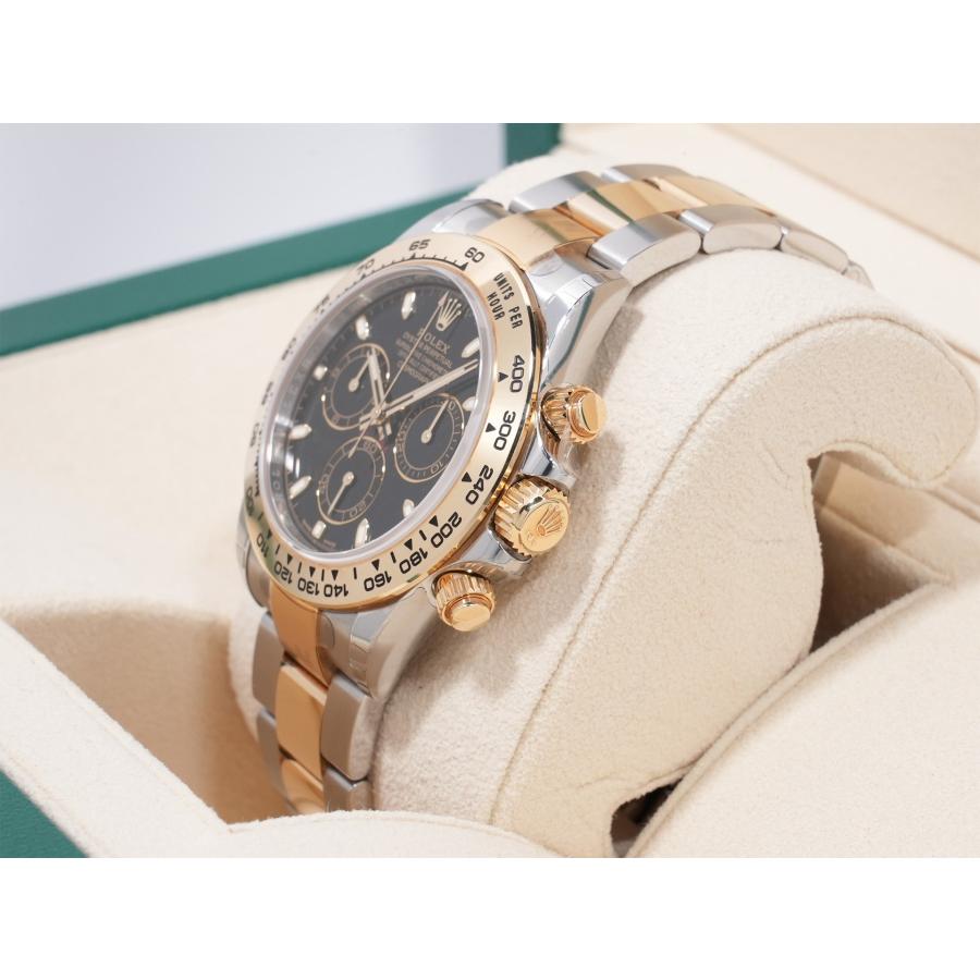 ロレックス デイトナ Ref.116503 SS/YG ブラック文字盤 | コスモグラフ デイトナ | 03