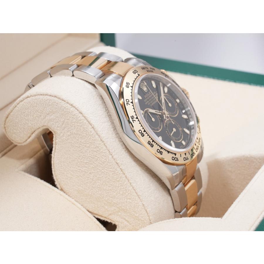 ロレックス デイトナ Ref.116503 SS/YG ブラック文字盤 | コスモグラフ デイトナ | 04