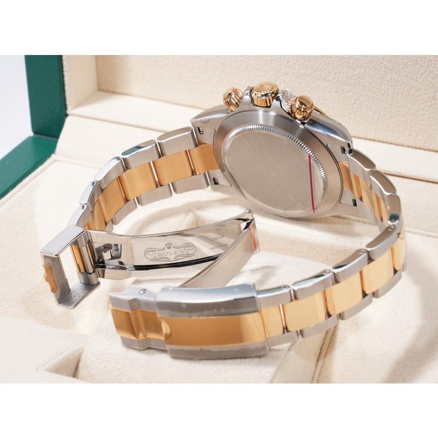 ロレックス デイトナ Ref.116503 SS/YG ブラック文字盤 | コスモグラフ デイトナ | 07