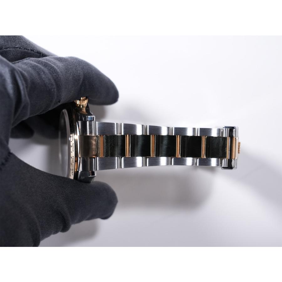 ロレックス デイトナ Ref.116503 SS/YG ブラック文字盤 | コスモグラフ デイトナ | 08