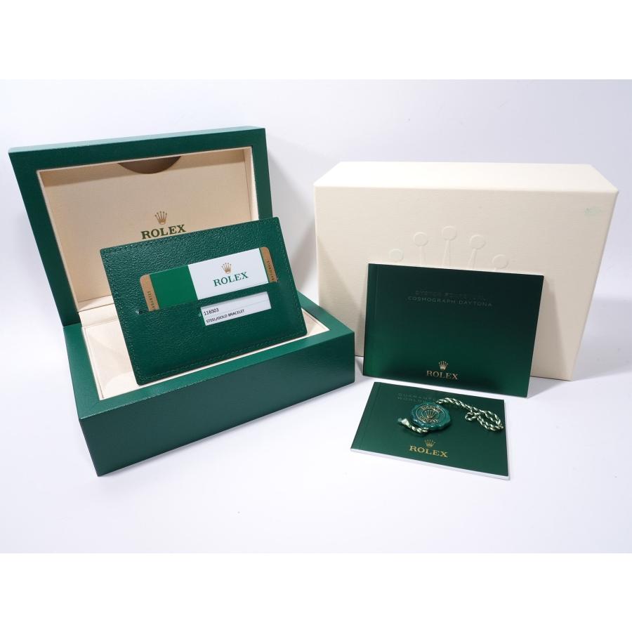 ロレックス デイトナ Ref.116503 SS/YG ブラック文字盤 | コスモグラフ デイトナ | 09