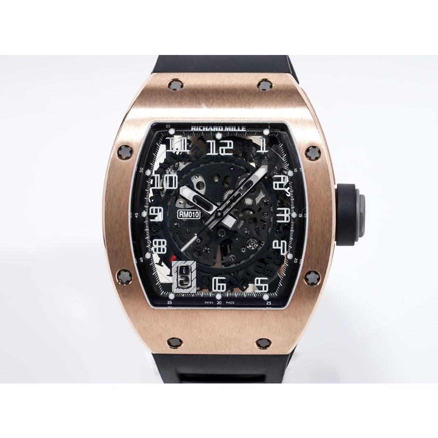 リシャールミル オートマティック Ref.RM010 18KRG スケルトン文字盤 | リシャール・ミル | 01