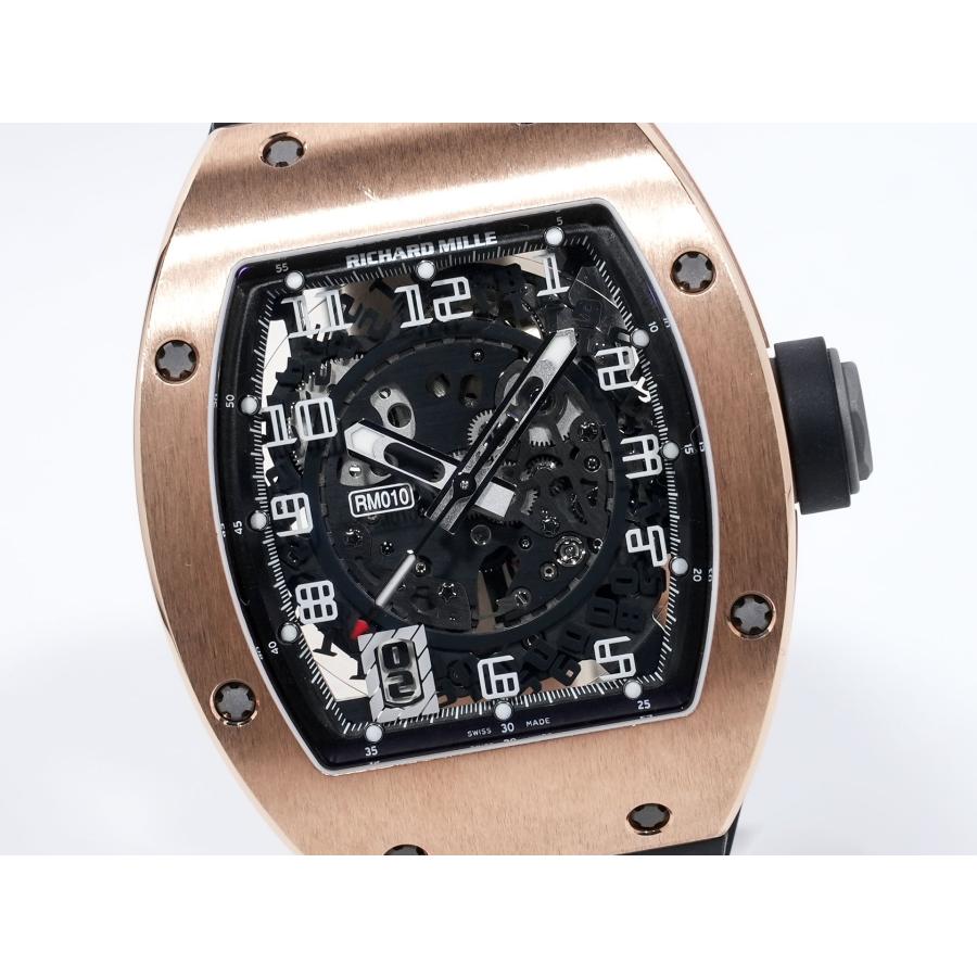 リシャールミル オートマティック Ref.RM010 18KRG スケルトン文字盤 | リシャール・ミル | 02