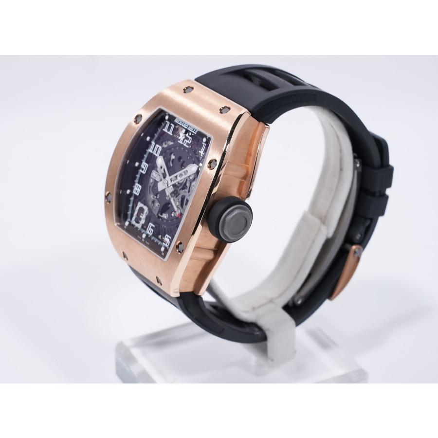 リシャールミル オートマティック Ref.RM010 18KRG スケルトン文字盤 | リシャール・ミル | 03