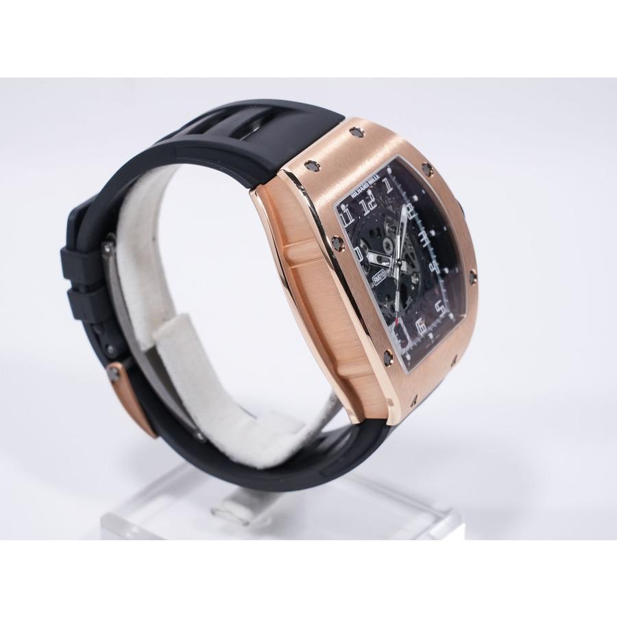 リシャールミル オートマティック Ref.RM010 18KRG スケルトン文字盤 | リシャール・ミル | 04