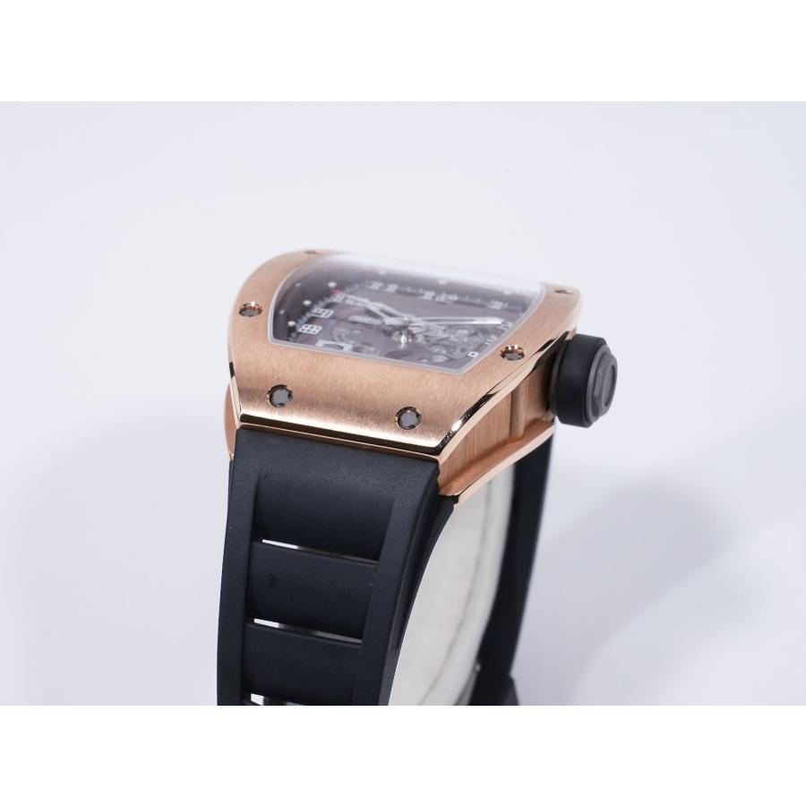 リシャールミル オートマティック Ref.RM010 18KRG スケルトン文字盤 | リシャール・ミル | 05