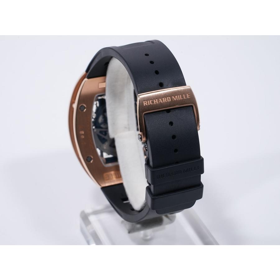 リシャールミル オートマティック Ref.RM010 18KRG スケルトン文字盤 | リシャール・ミル | 06