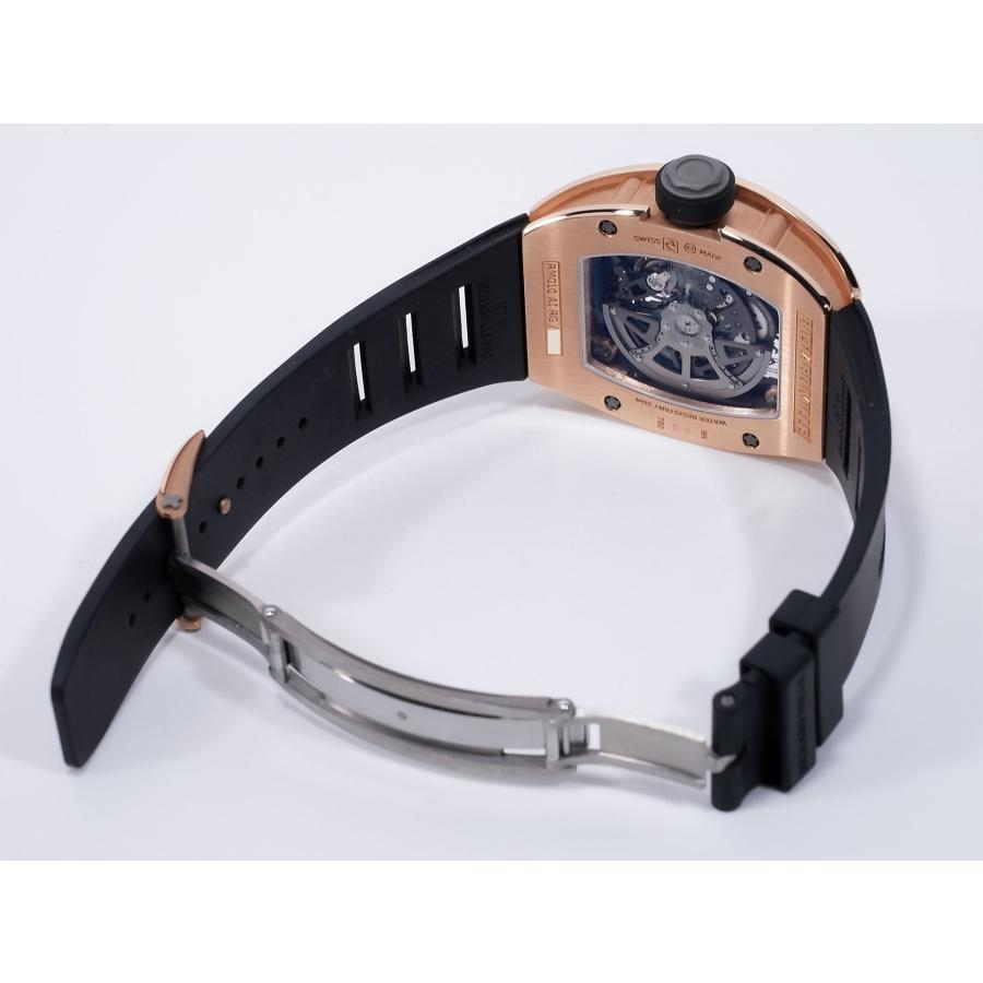 リシャールミル オートマティック Ref.RM010 18KRG スケルトン文字盤 | リシャール・ミル | 07